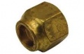Pumphouse Short Forged Brass Flare Nut